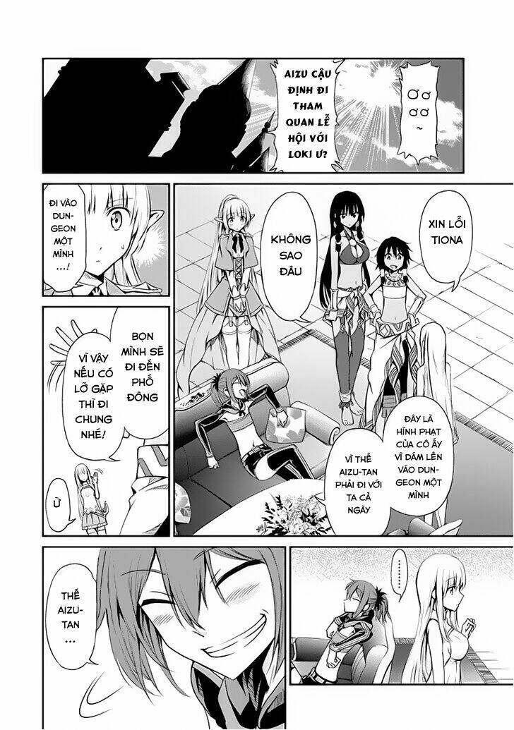 Dungeon Ni Deai Wo Motomeru No Wa Machigatte Iru Darou Ka Gaiden - Sword Oratoria Chương 7 Ảnh 10