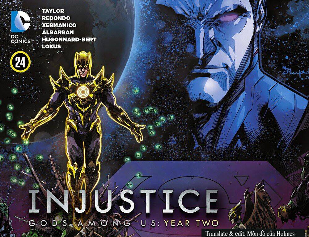 Injustice - Gods Among Us Chương 60 Ảnh 2