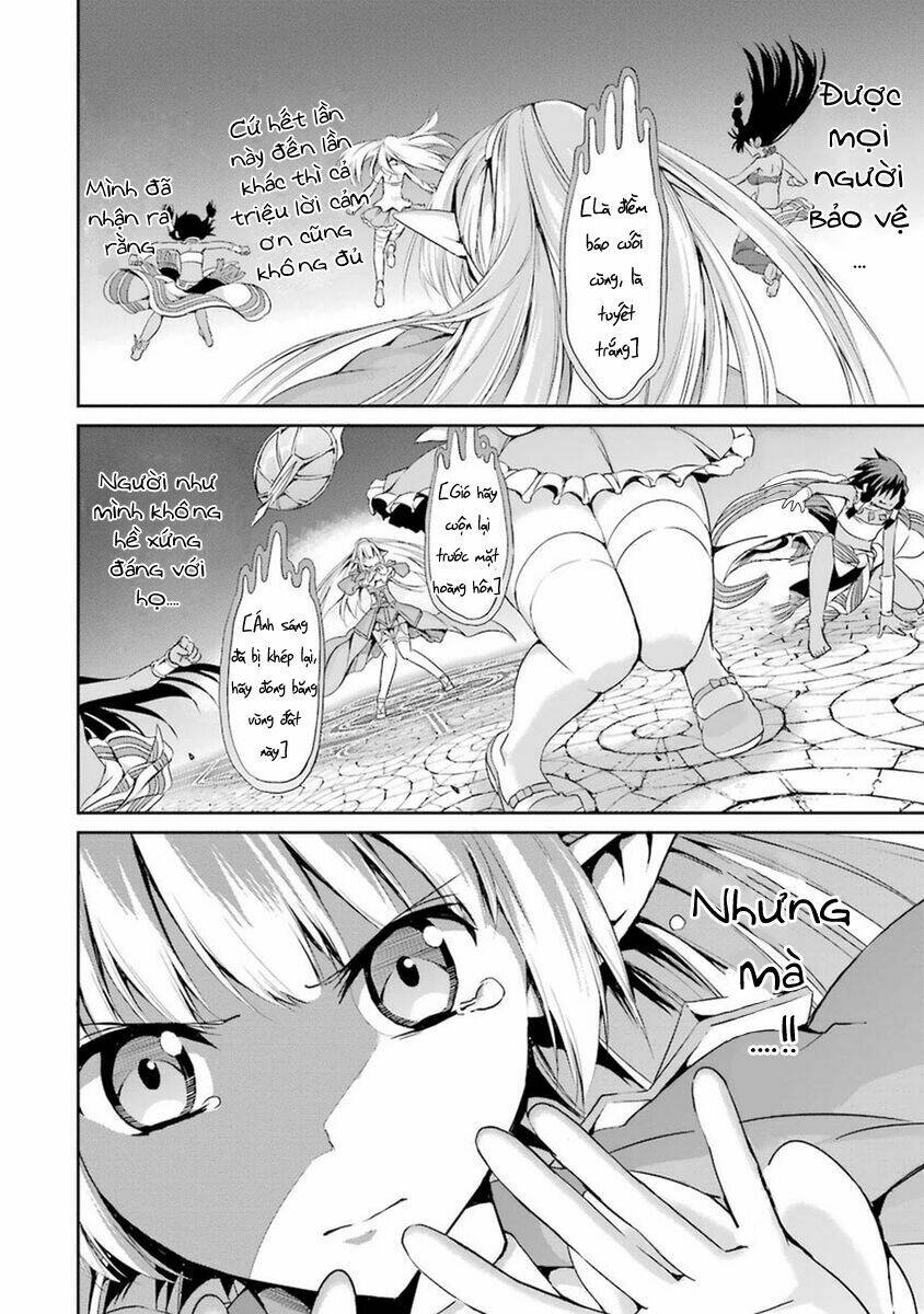 Dungeon Ni Deai Wo Motomeru No Wa Machigatte Iru Darou Ka Gaiden - Sword Oratoria Chương 8 Ảnh 20