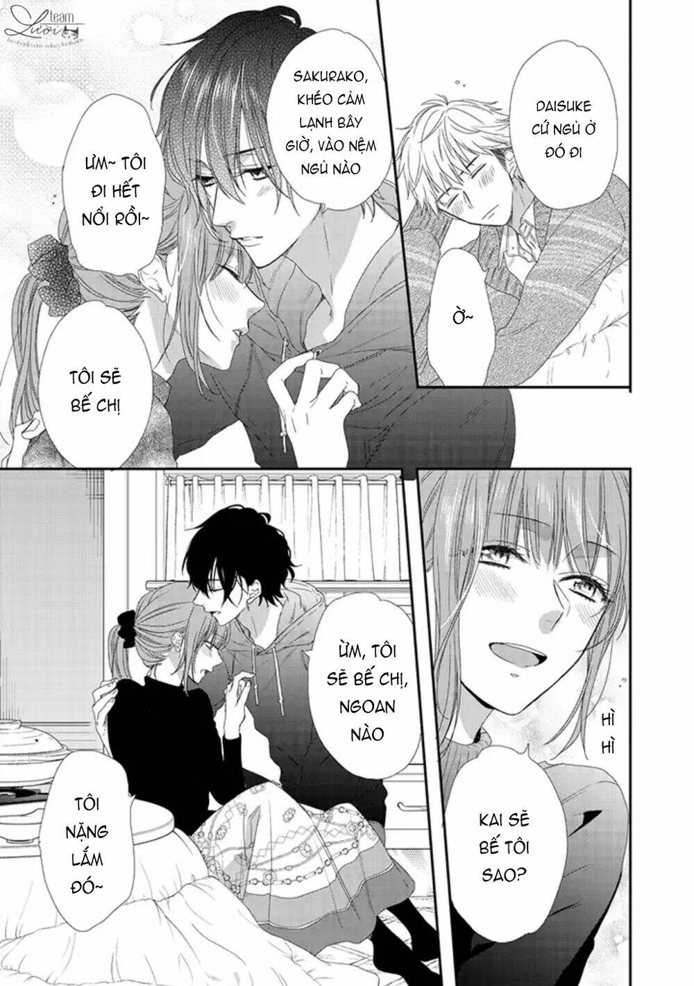 Sakurairo Kissholic Chương 6 Ảnh 23
