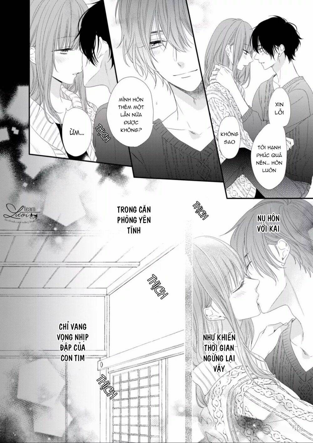Sakurairo Kissholic Chương 9 Ảnh 29