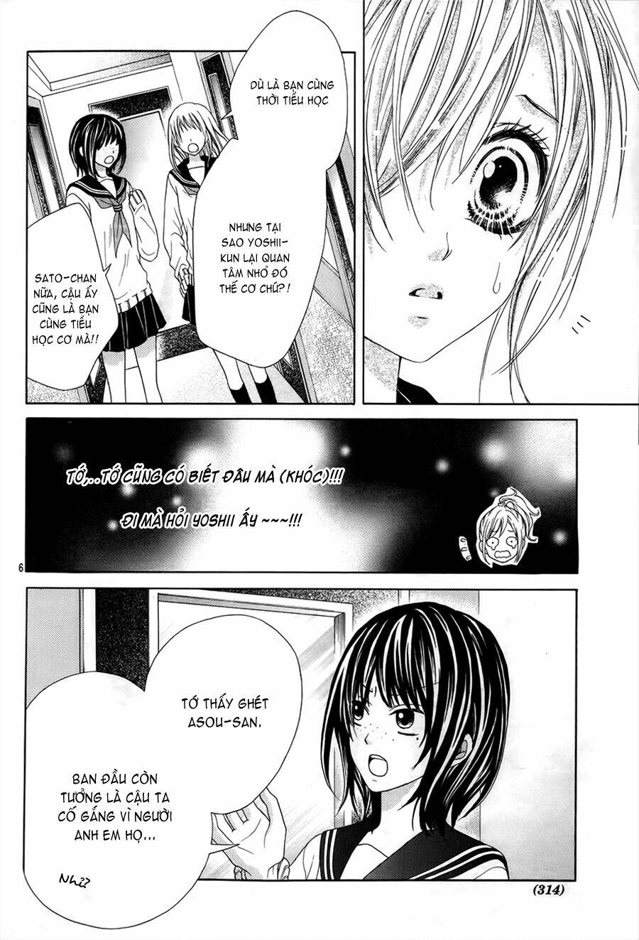 17-Sai, Kiss To Dilemma Chương 12 Ảnh 8