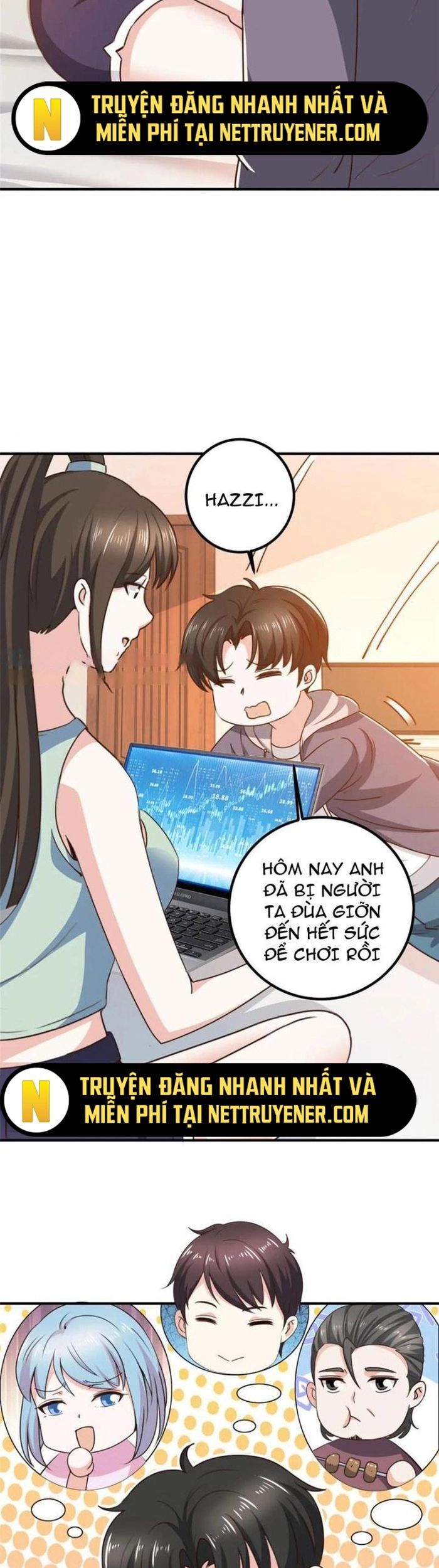 Lão Ba Cho Tôi Lựa Một Trong Mười Nữ Thần Để Kết Hôn Chương 139 Ảnh 10