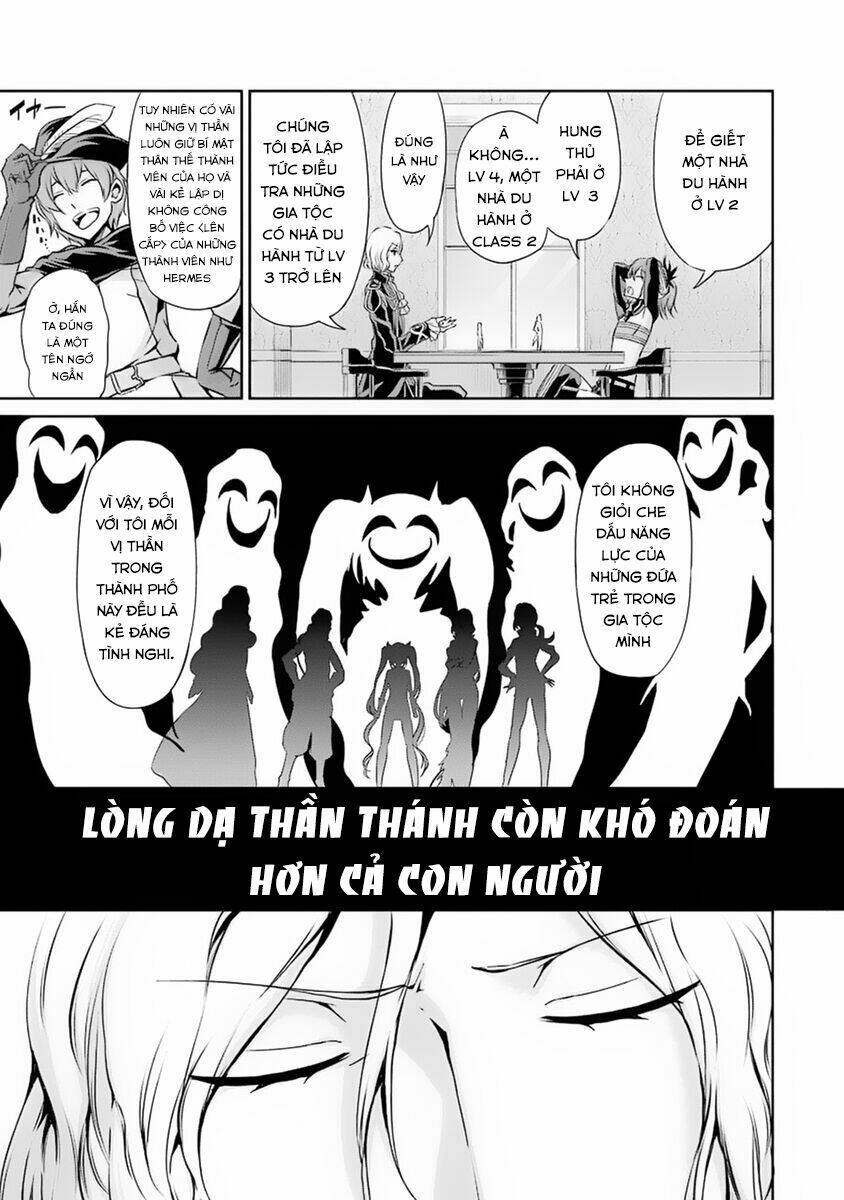 Dungeon Ni Deai Wo Motomeru No Wa Machigatte Iru Darou Ka Gaiden - Sword Oratoria Chương 11 Ảnh 11