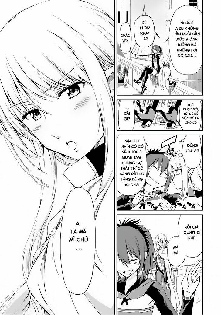 Dungeon Ni Deai Wo Motomeru No Wa Machigatte Iru Darou Ka Gaiden - Sword Oratoria Chương 6 Ảnh 6