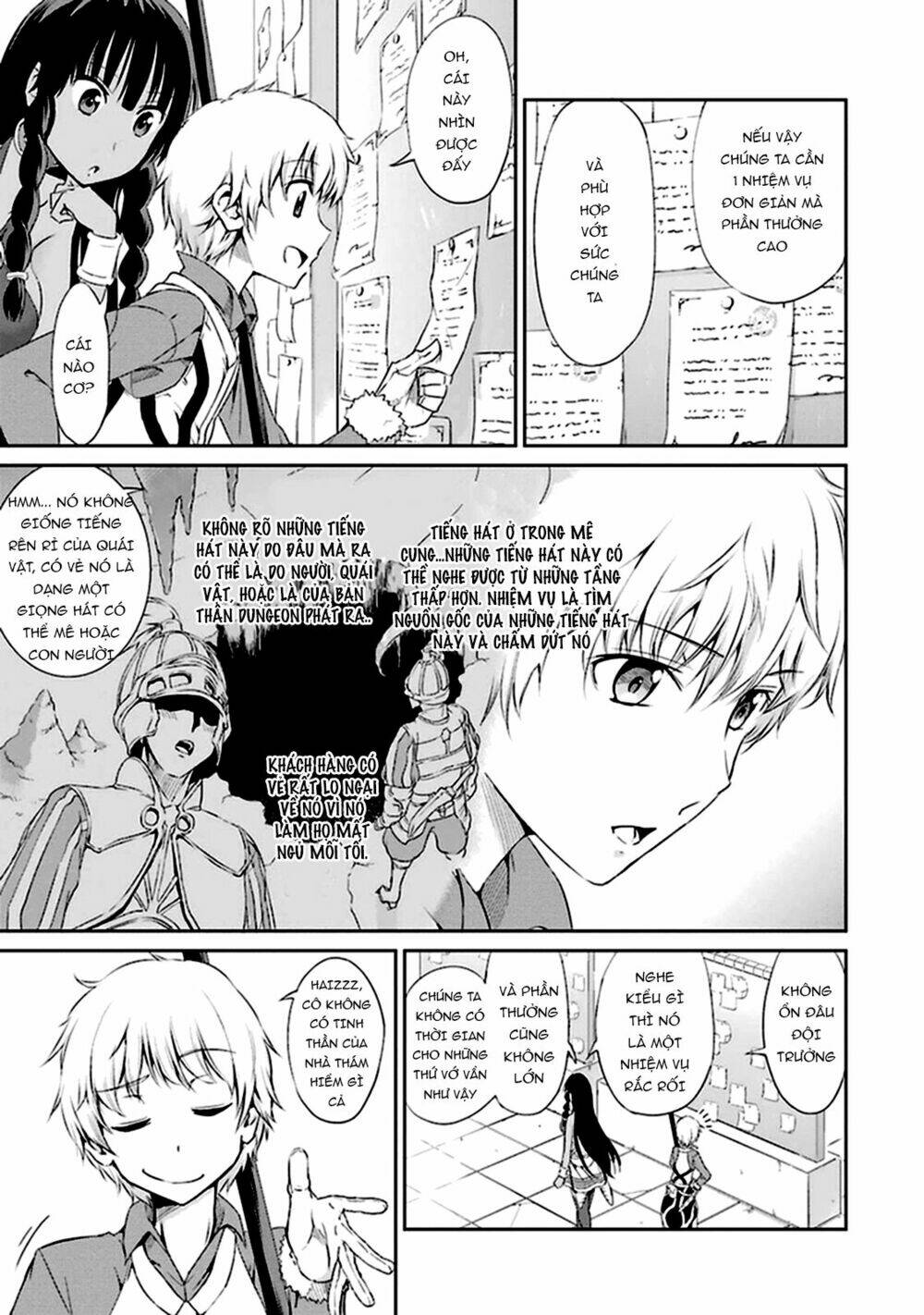 Dungeon Ni Deai Wo Motomeru No Wa Machigatte Iru Darou Ka Gaiden - Sword Oratoria Chương 9 Ảnh 15