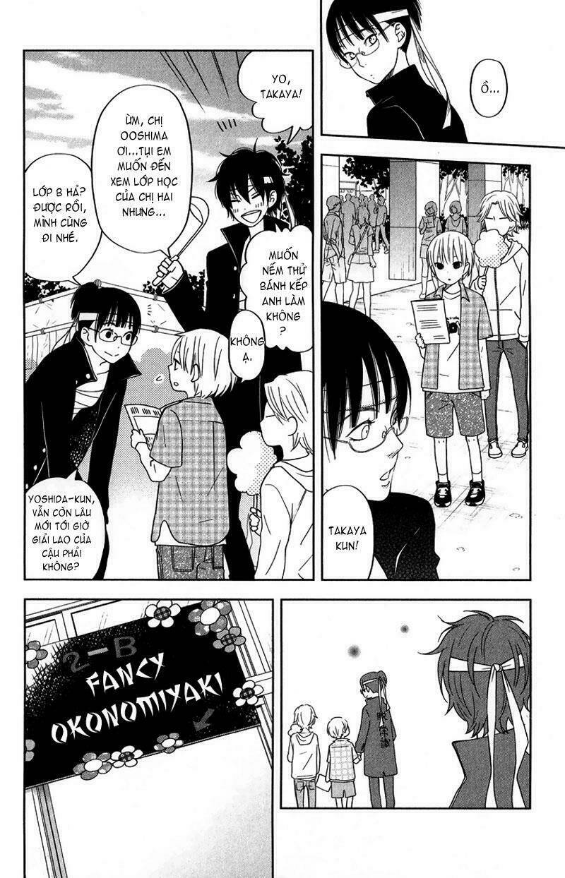 Tonari No Kaibutsu-Kun Chương 38 Ảnh 16