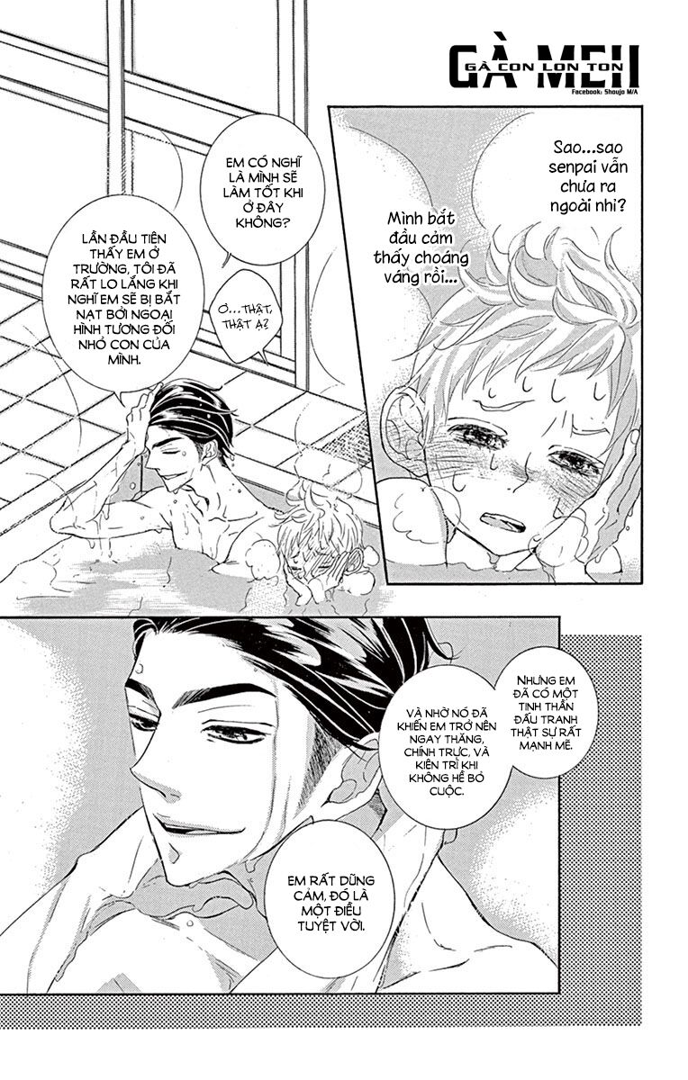 Sarusuberi Danshi Koutou Gakkou Chương 4 Ảnh 11