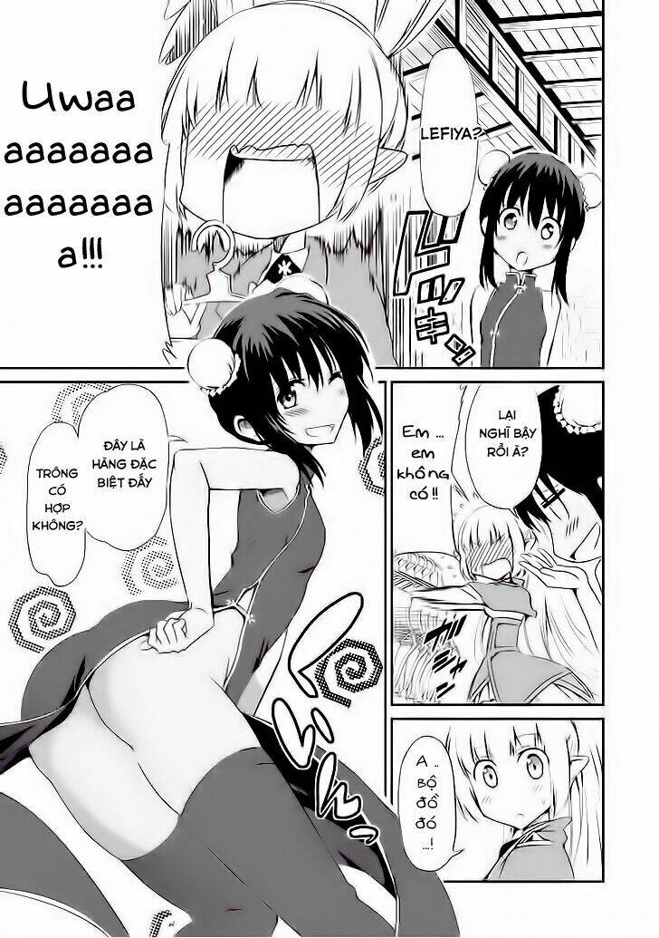 Dungeon Ni Deai Wo Motomeru No Wa Machigatte Iru Darou Ka Gaiden - Sword Oratoria Chương 6 Ảnh 18