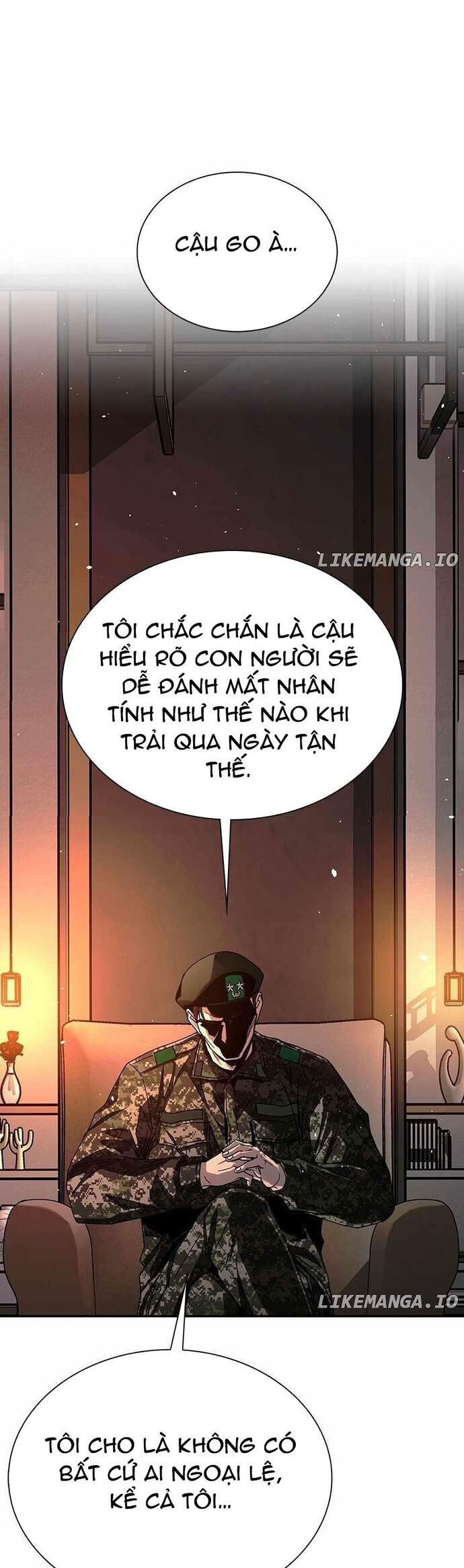 Mạt Thế Đối Với Ta Chỉ Là Trò Chơi Chương 76 Ảnh 14
