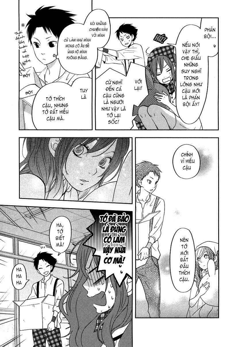 Tonari No Kaibutsu-Kun Chương 38 Ảnh 19
