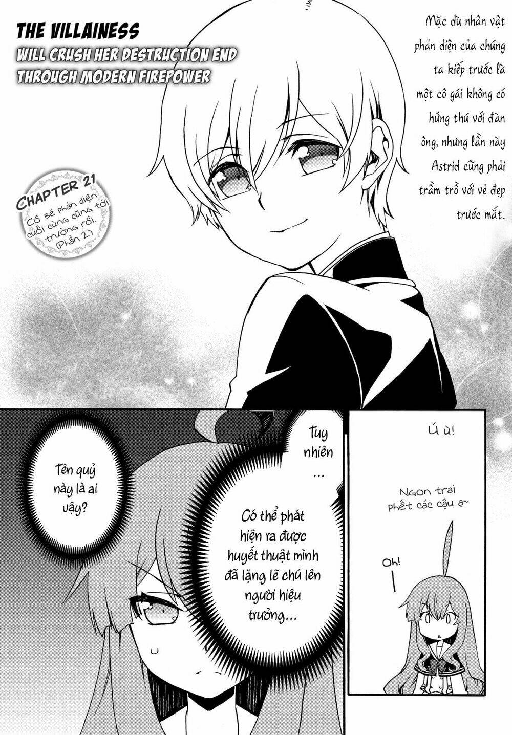 Doushitemo Hametsushitakunai Akuyaku Reijou Ga Gendai Heiki Wo Te Ni Shita Kekka Ga Kore Desu Chương 21 Ảnh 2