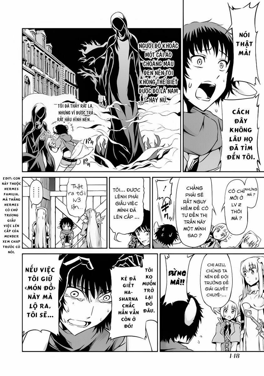 Dungeon Ni Deai Wo Motomeru No Wa Machigatte Iru Darou Ka Gaiden - Sword Oratoria Chương 12 Ảnh 7