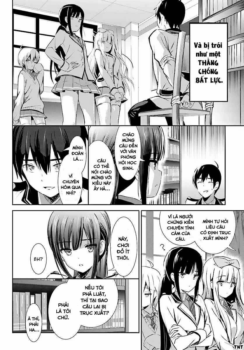 Renai Kinshi Gakuen Chương 2 Ảnh 8