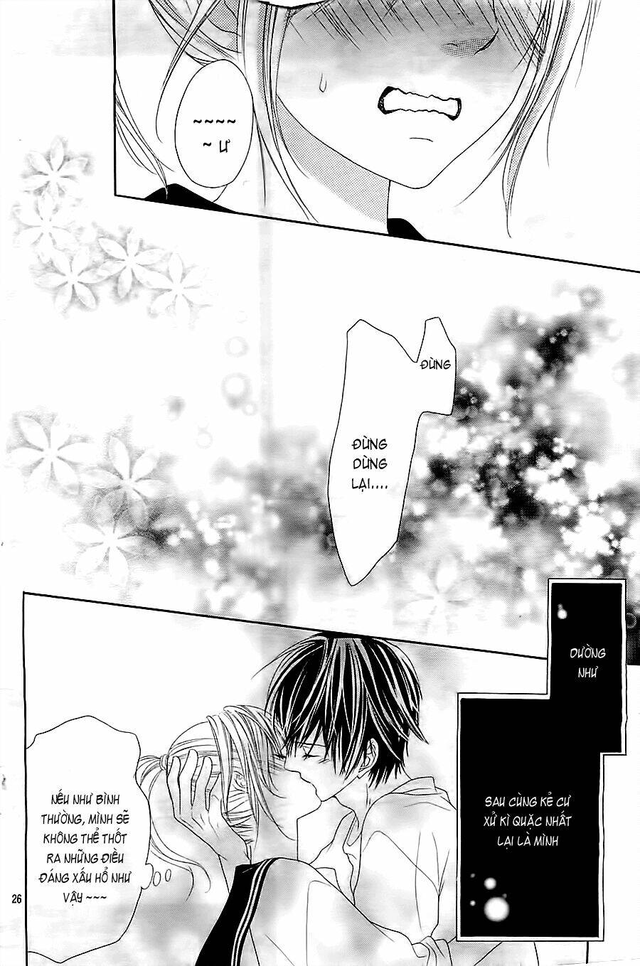17-Sai, Kiss To Dilemma Chương 10 Ảnh 28