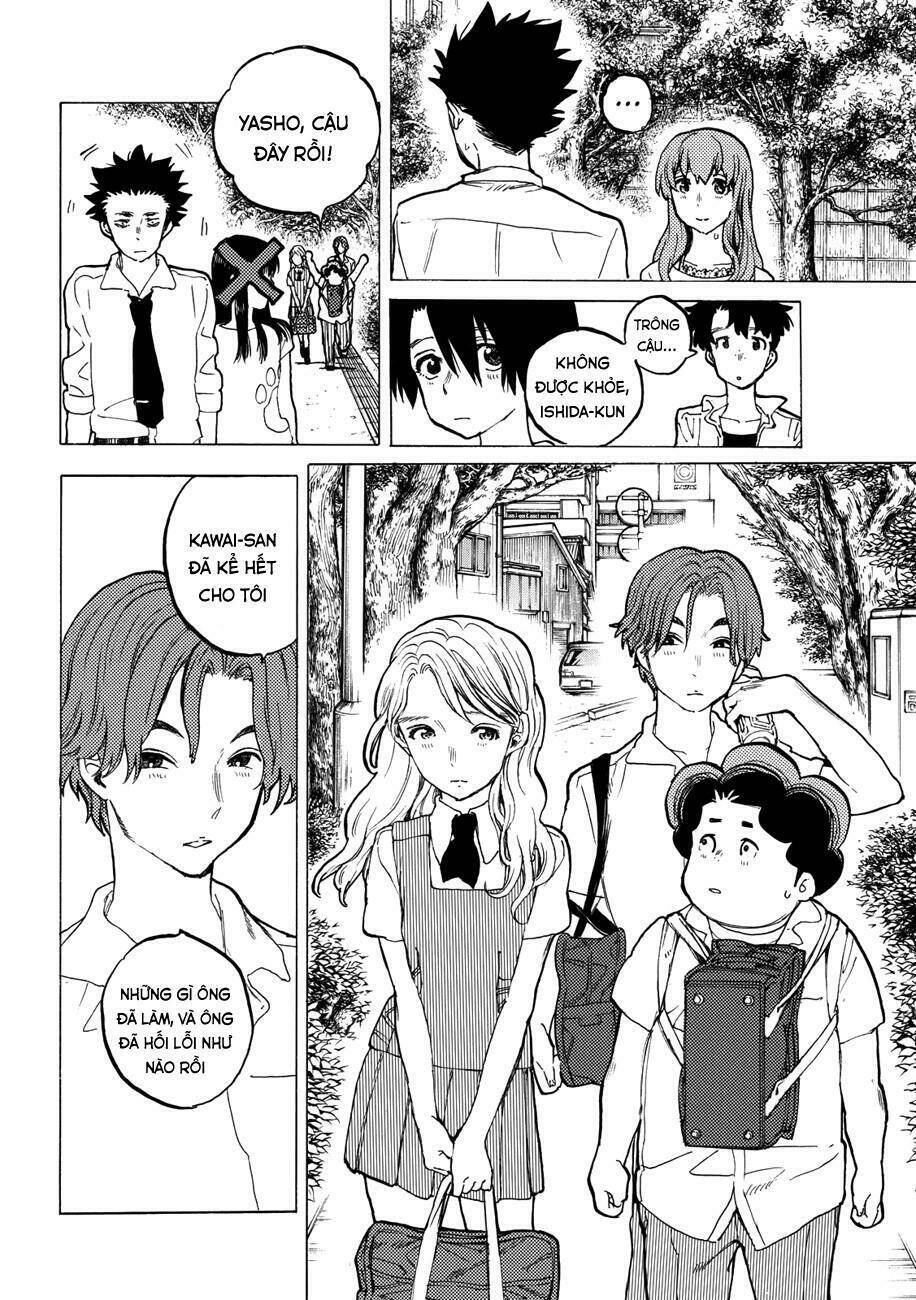 Koe No Katachi Chương 39 Ảnh 3