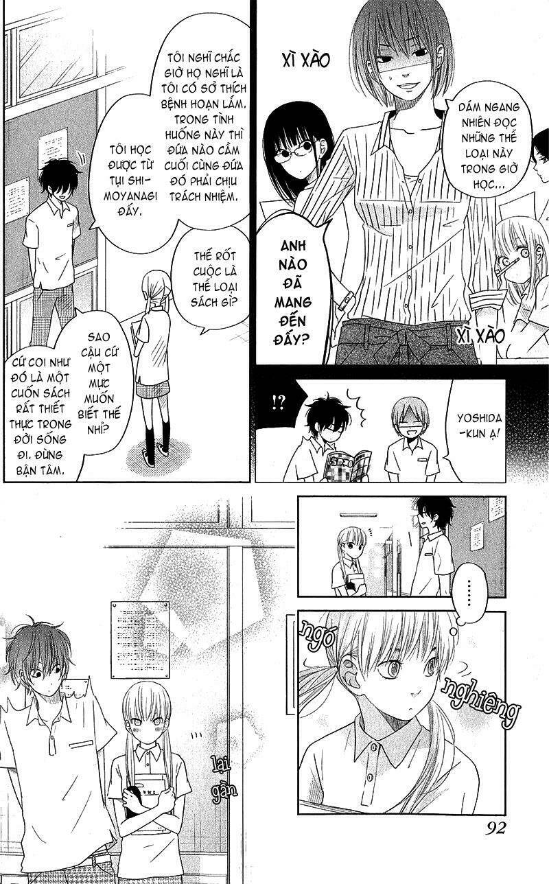 Tonari No Kaibutsu-Kun Chương 35 Ảnh 8