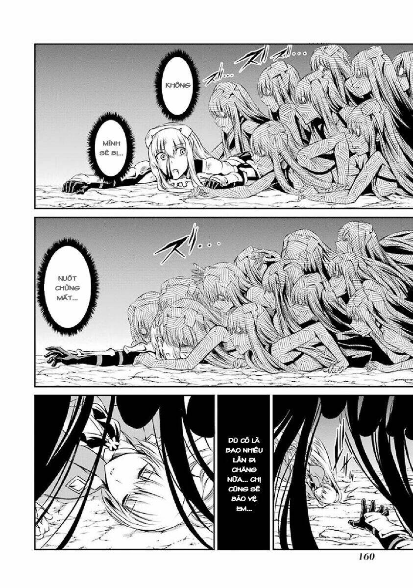 Dungeon Ni Deai Wo Motomeru No Wa Machigatte Iru Darou Ka Gaiden - Sword Oratoria Chương 16 Ảnh 12