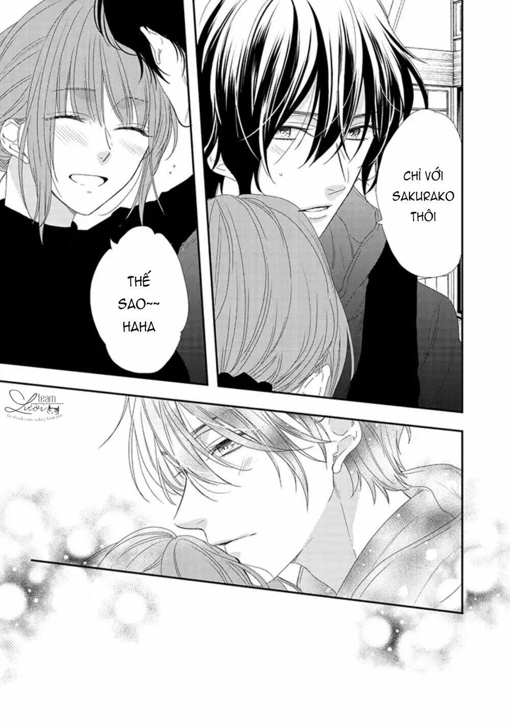 Sakurairo Kissholic Chương 6 Ảnh 25