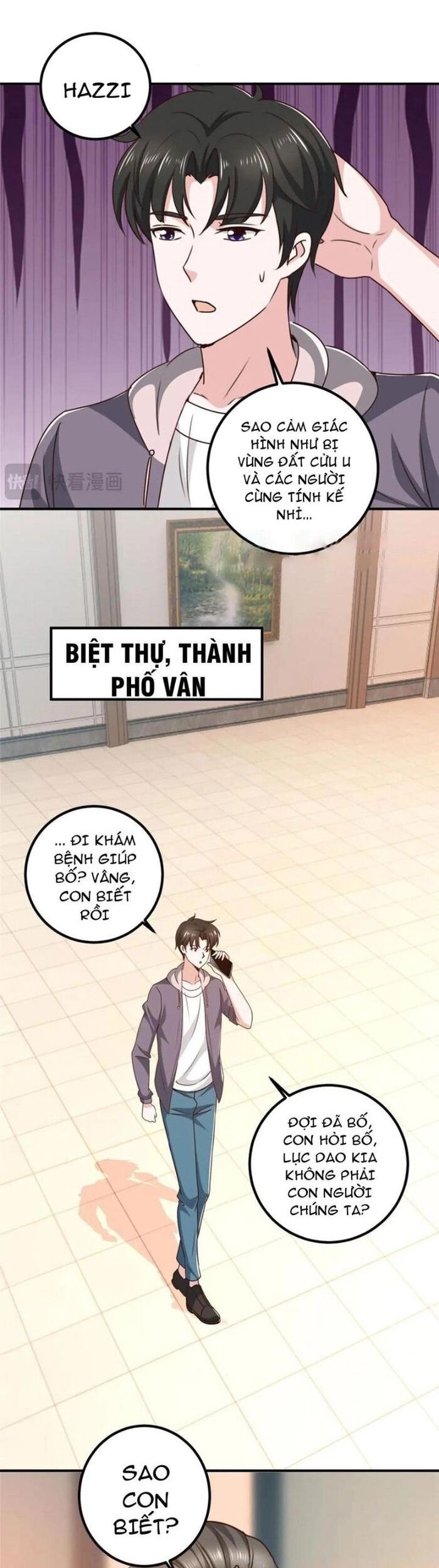 Lão Ba Cho Tôi Lựa Một Trong Mười Nữ Thần Để Kết Hôn Chương 139 Ảnh 7