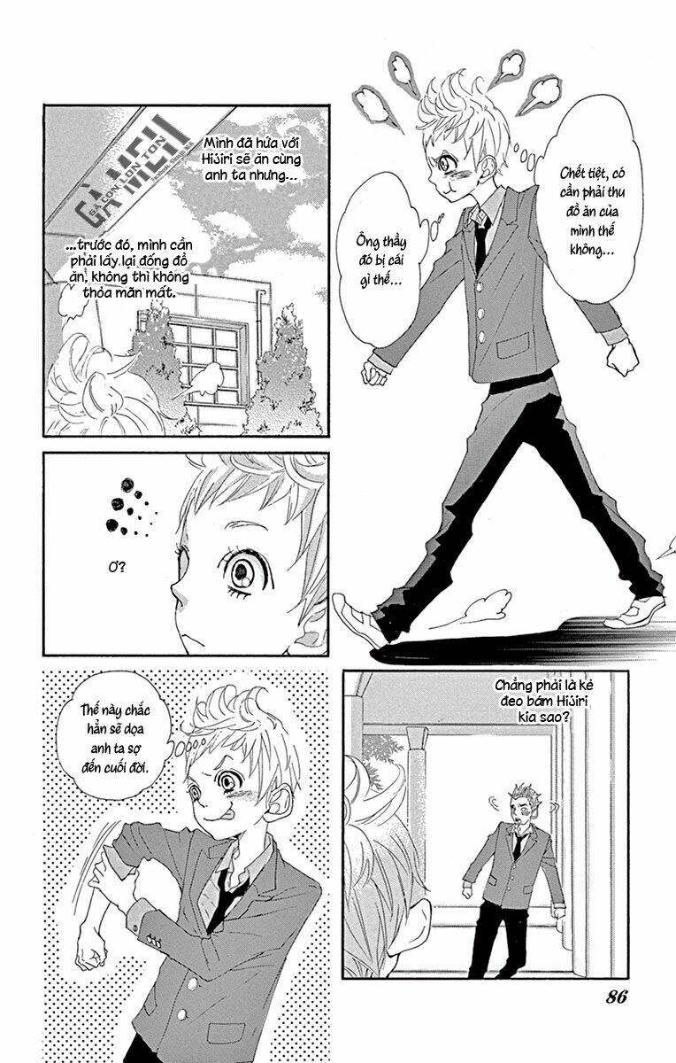 Sarusuberi Danshi Koutou Gakkou Chương 3 Ảnh 18
