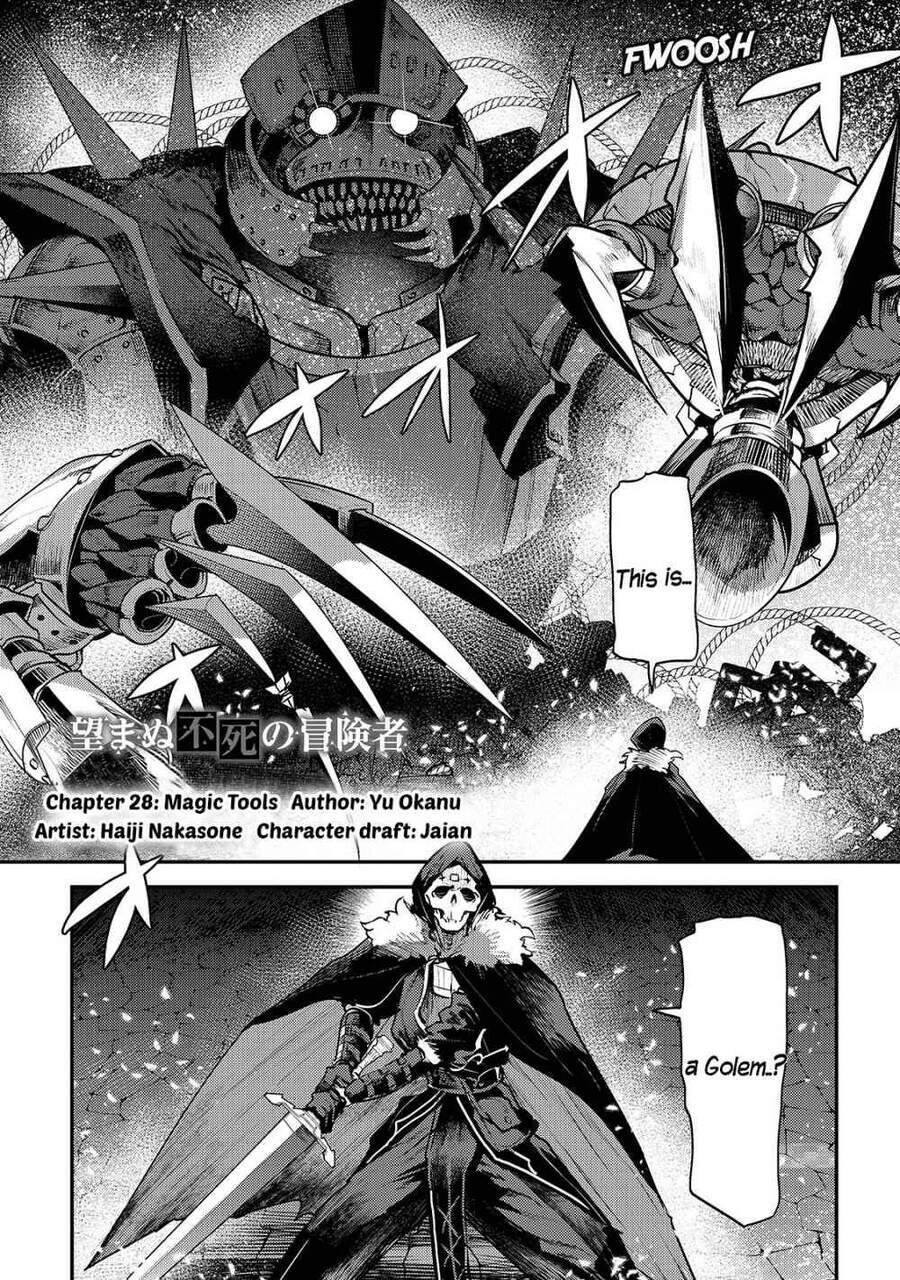 Nozomanu Fushi No Boukensha Chương 28 Ảnh 3