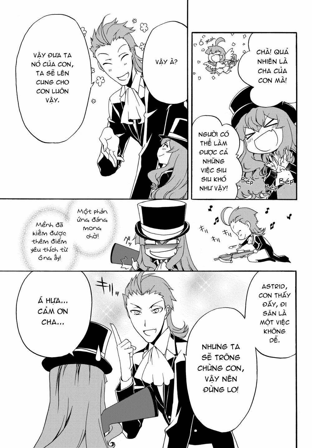 Doushitemo Hametsushitakunai Akuyaku Reijou Ga Gendai Heiki Wo Te Ni Shita Kekka Ga Kore Desu Chương 15 Ảnh 4