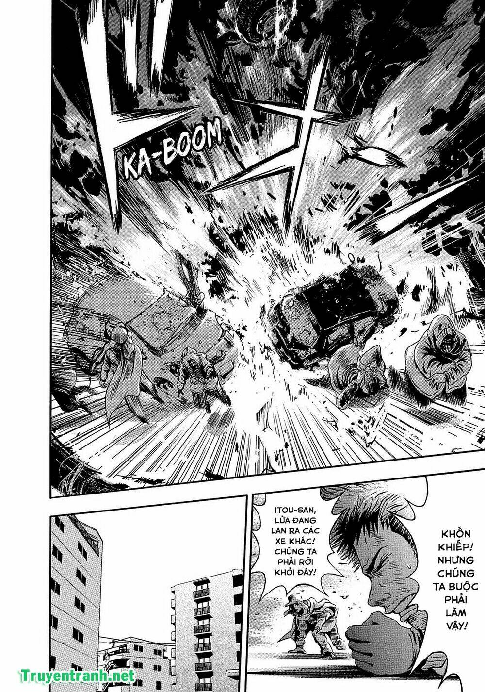 Tokyo Undead Chương 11 Ảnh 12