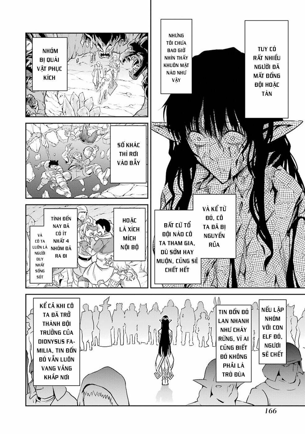 Dungeon Ni Deai Wo Motomeru No Wa Machigatte Iru Darou Ka Gaiden - Sword Oratoria Chương 20 Ảnh 32