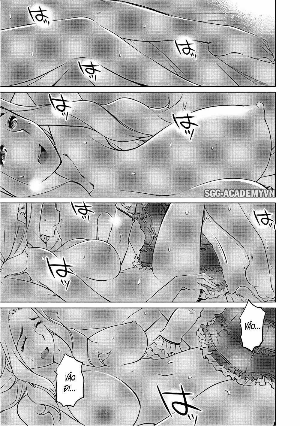 Ookii Onnanoko Wa Daisuki Desu Ka Chương 41 Ảnh 16