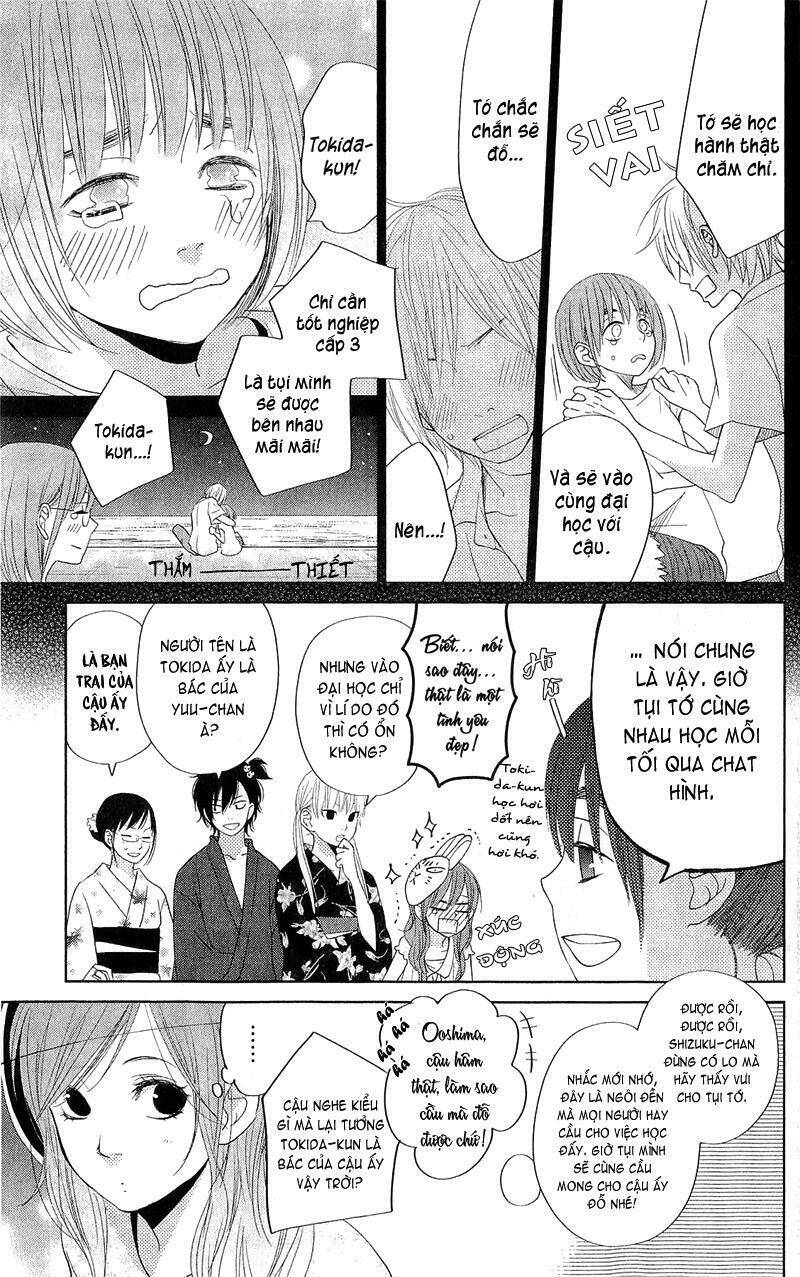 Tonari No Kaibutsu-Kun Chương 34 Ảnh 25