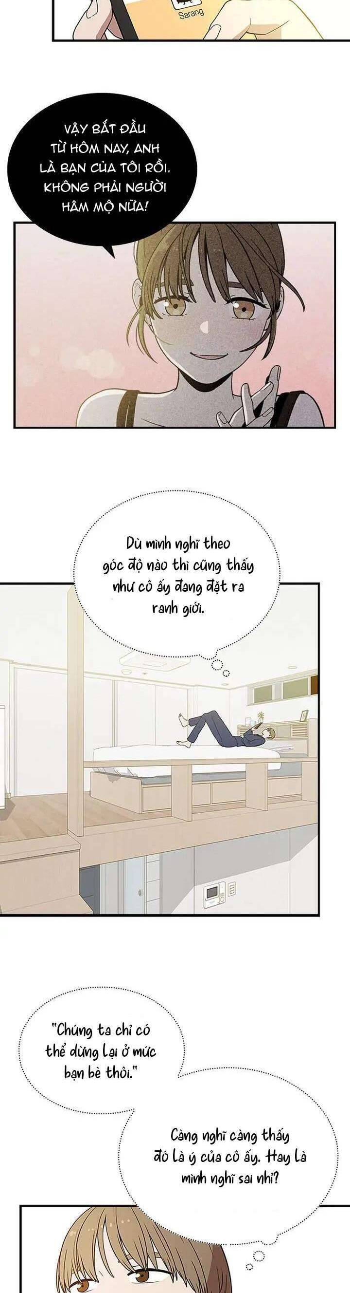 Yêu Anh 200% Công Lực Chương 46 Ảnh 26