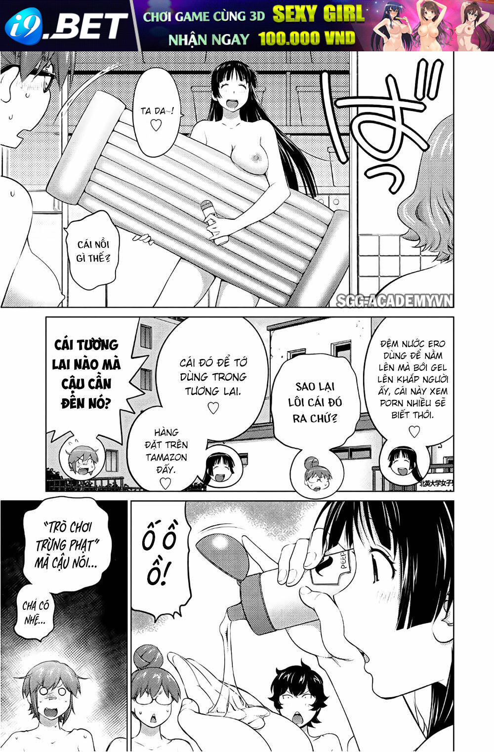 Ookii Onnanoko Wa Daisuki Desu Ka Chương 46 Ảnh 12