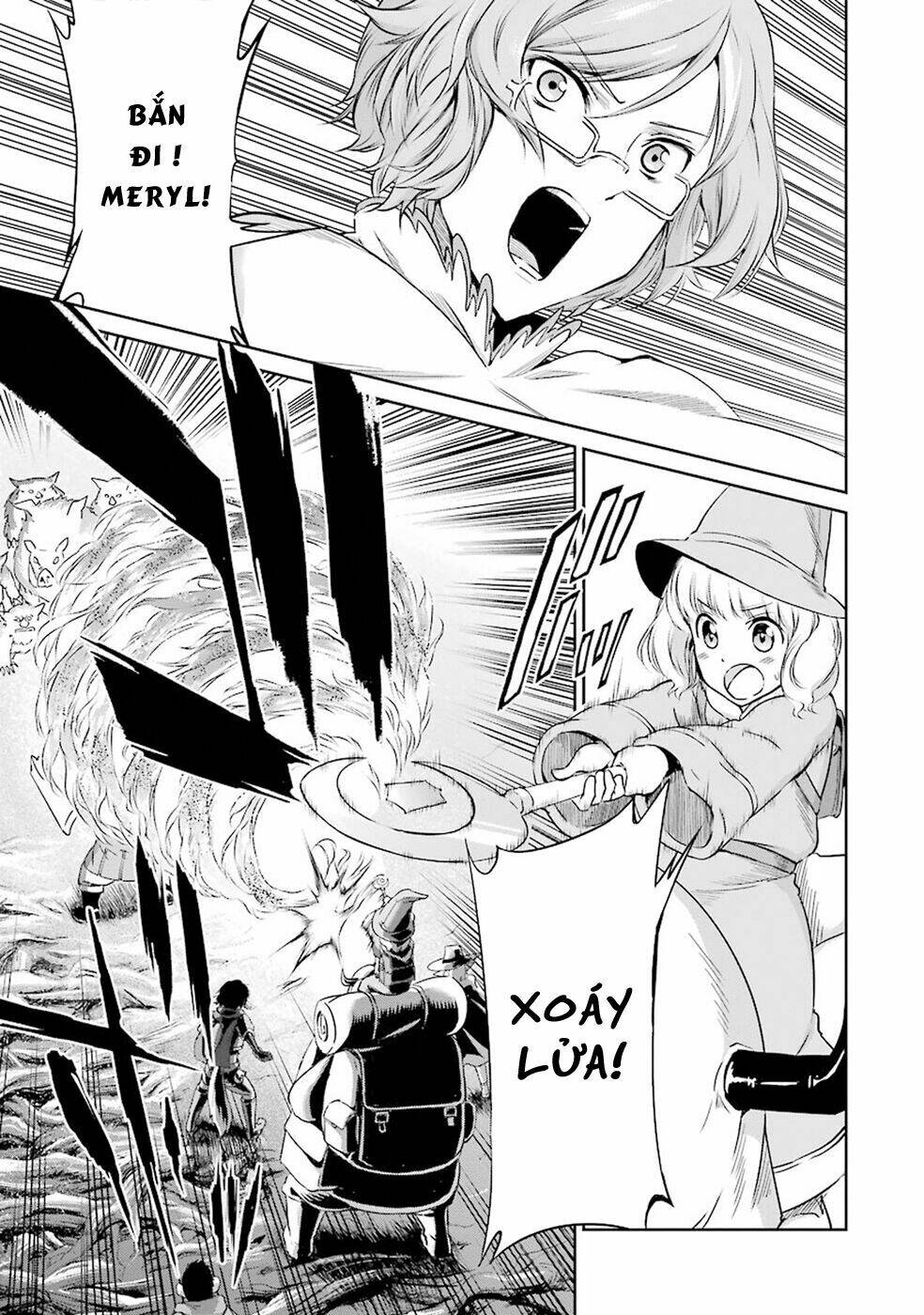 Dungeon Ni Deai Wo Motomeru No Wa Machigatte Iru Darou Ka Gaiden - Sword Oratoria Chương 19 Ảnh 24