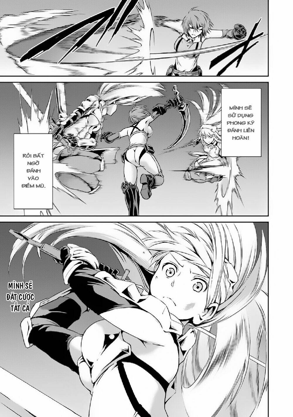 Dungeon Ni Deai Wo Motomeru No Wa Machigatte Iru Darou Ka Gaiden - Sword Oratoria Chương 13 Ảnh 44