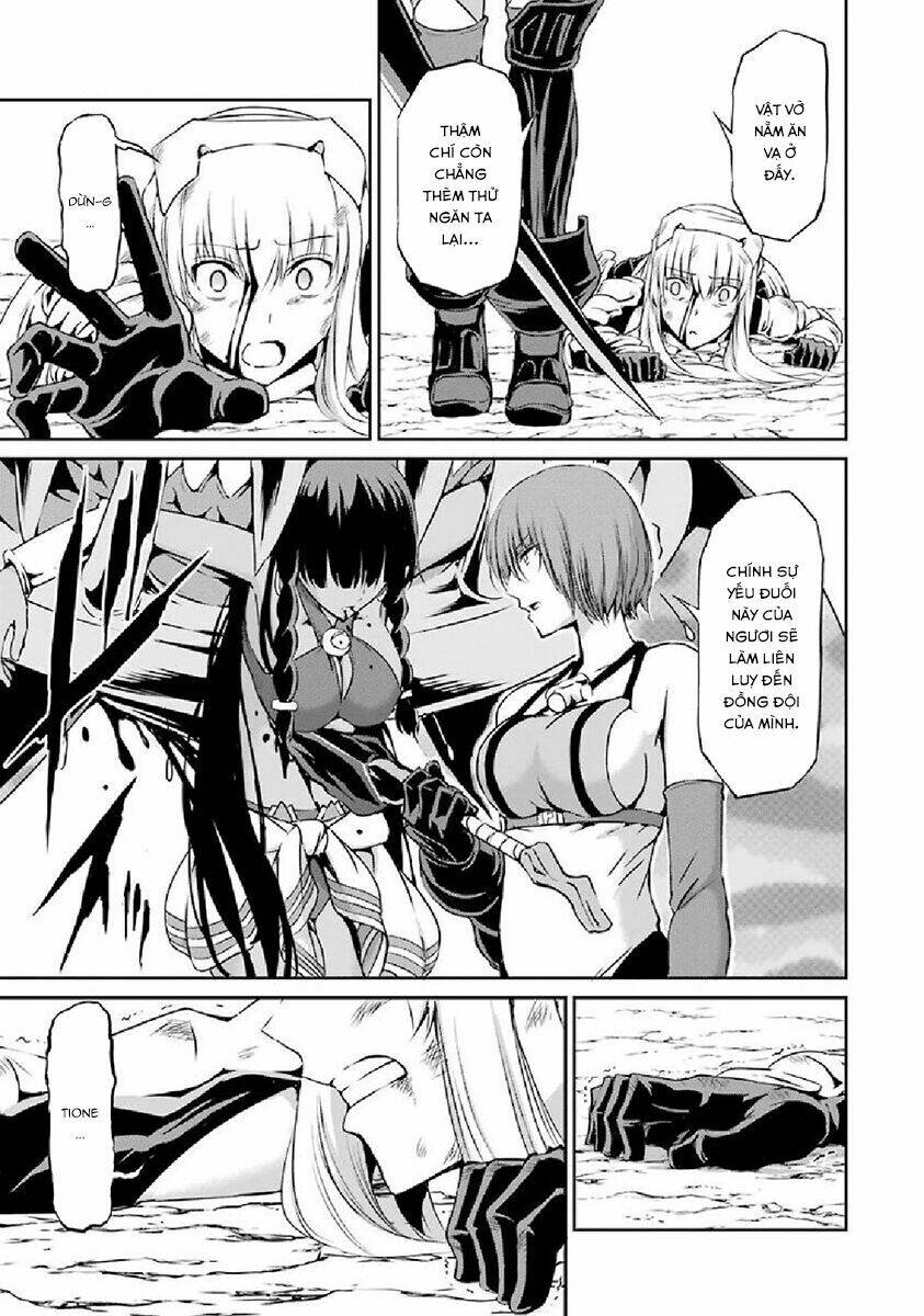 Dungeon Ni Deai Wo Motomeru No Wa Machigatte Iru Darou Ka Gaiden - Sword Oratoria Chương 16 Ảnh 9