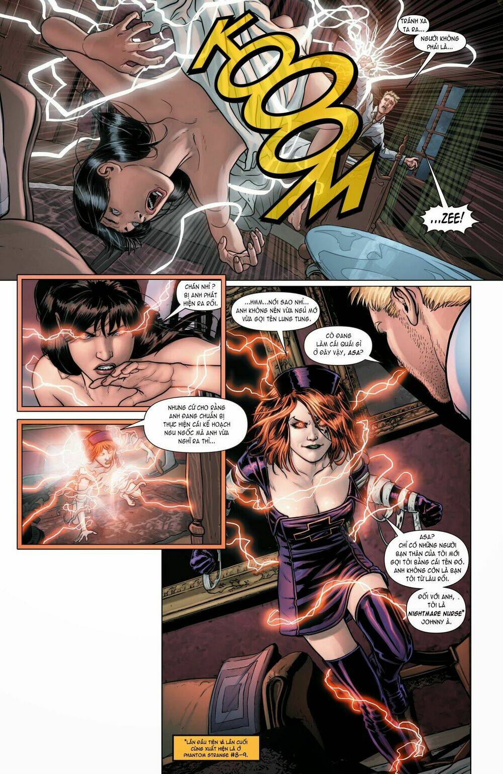 Forever Evil Blight Chương 1 Ảnh 21