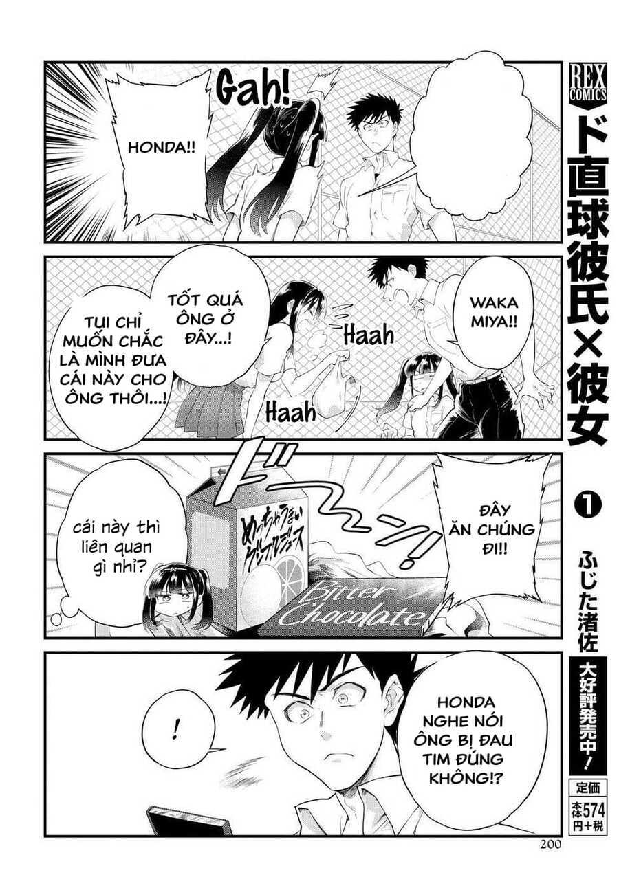 Do Chokkyuu Kareshi X Kanojo Chương 12 Ảnh 13