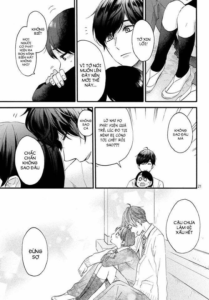 Hananoi-Kun Và Căn Bệnh Tình Yêu Chương 7 Ảnh 24