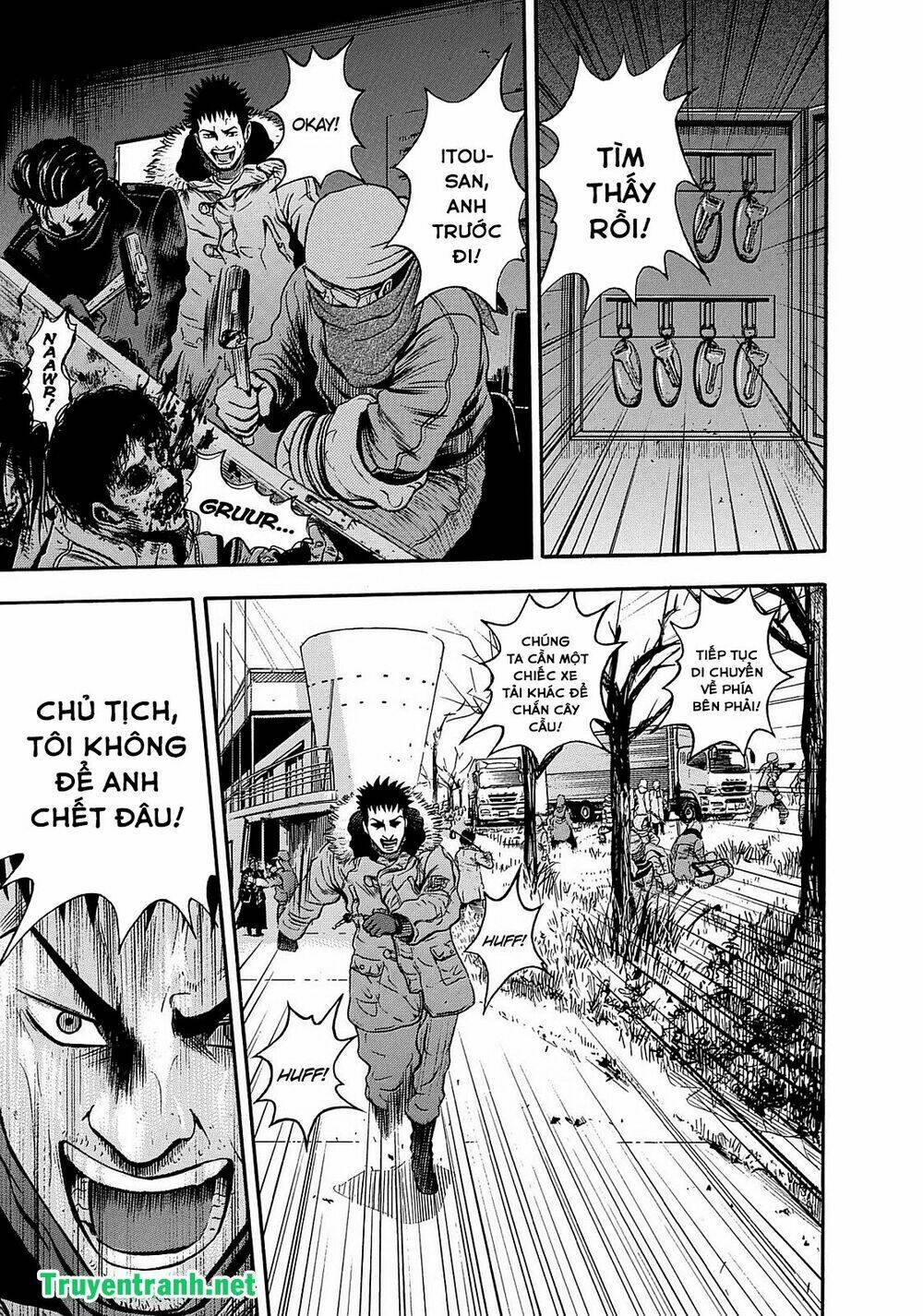 Tokyo Undead Chương 11 Ảnh 15