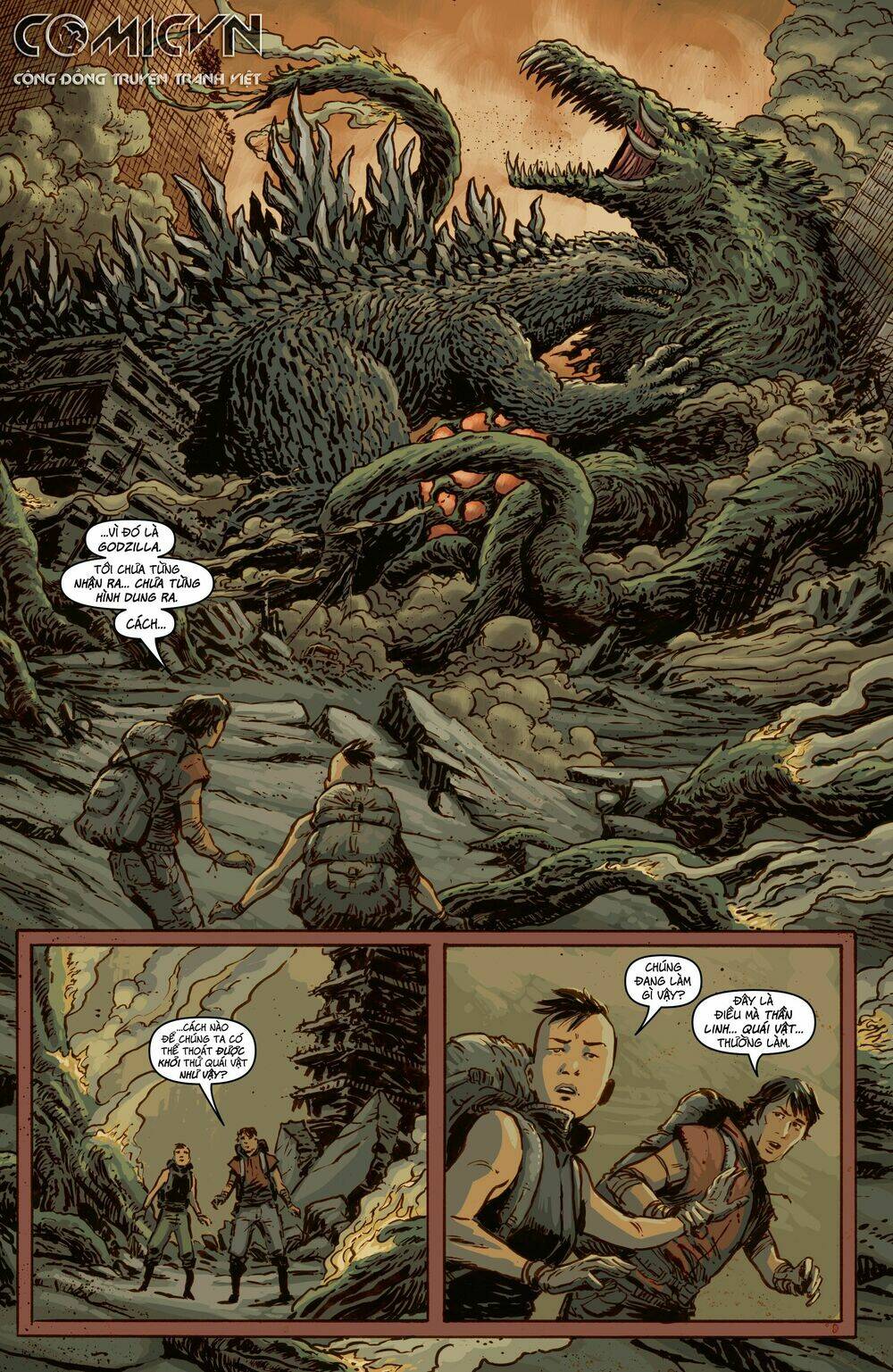 Godzilla: Cataclysm - Đại Khủng Hoảng Chương 2.1 Ảnh 9