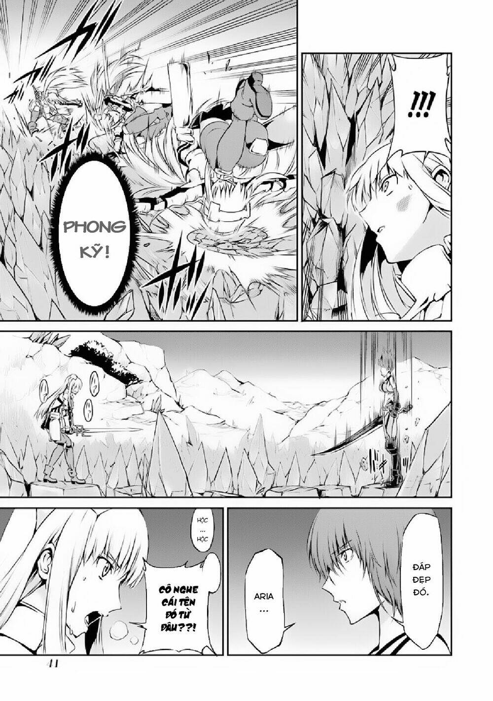 Dungeon Ni Deai Wo Motomeru No Wa Machigatte Iru Darou Ka Gaiden - Sword Oratoria Chương 13 Ảnh 42