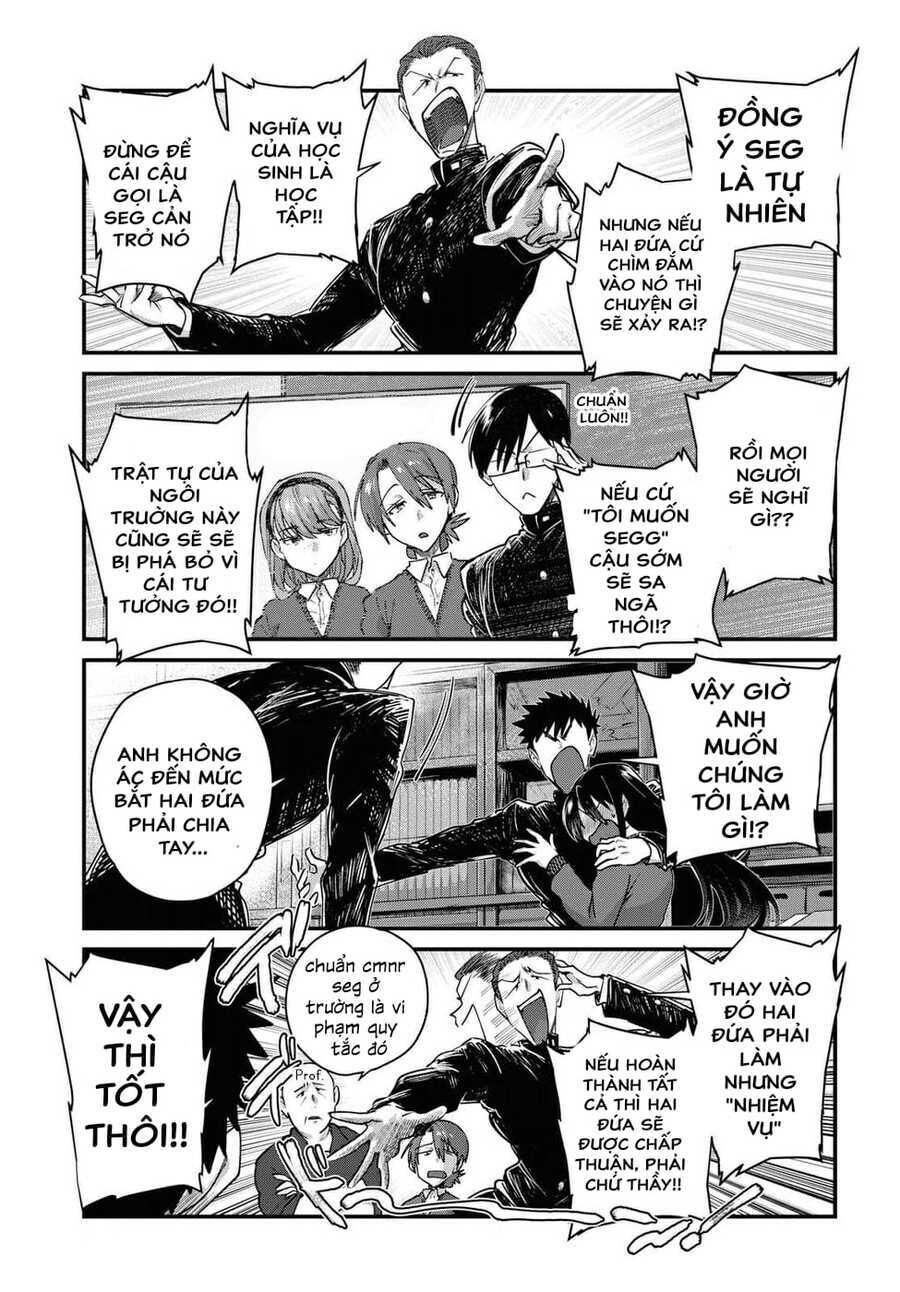 Do Chokkyuu Kareshi X Kanojo Chương 21 Ảnh 6