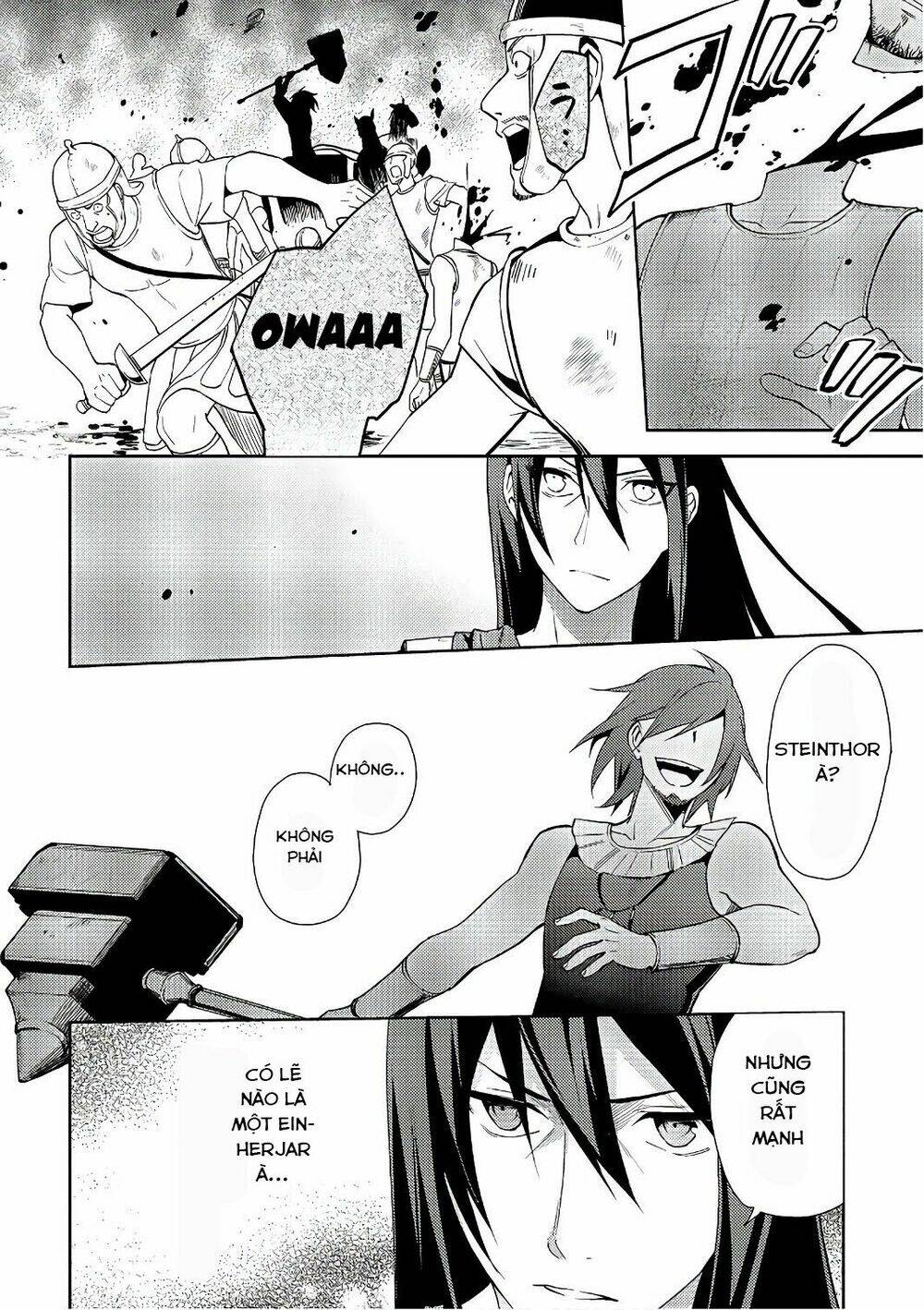 Hyakuren No Haou To Seiyaku No Ikusa Otome Chương 19 Ảnh 24