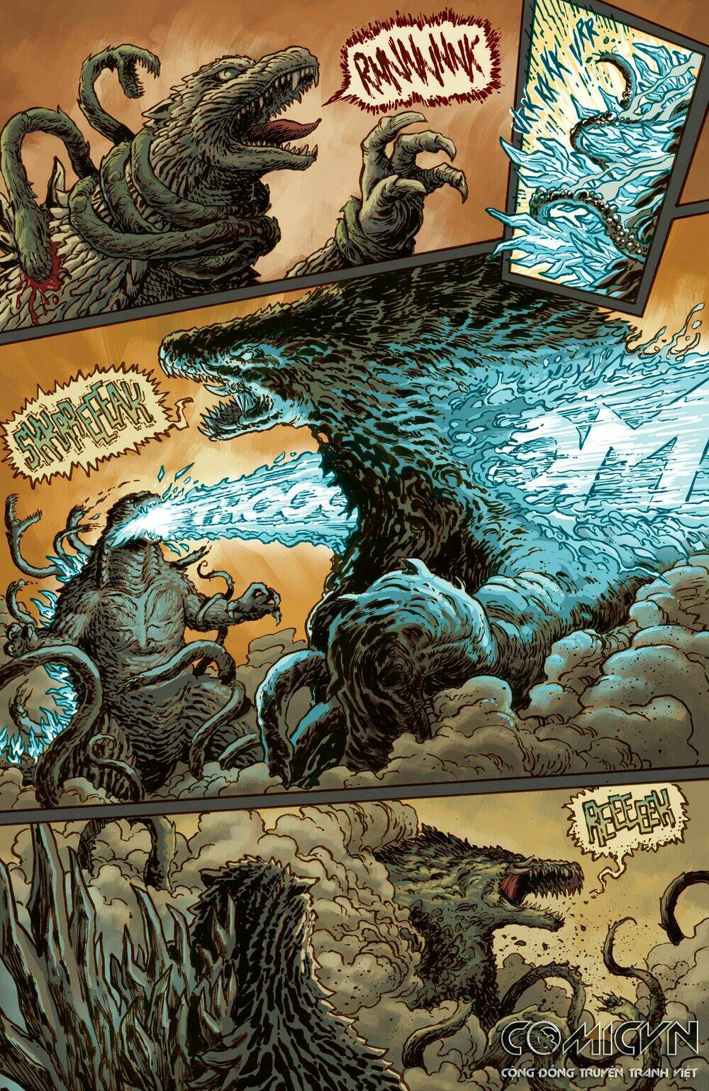 Godzilla: Cataclysm - Đại Khủng Hoảng Chương 2.1 Ảnh 7