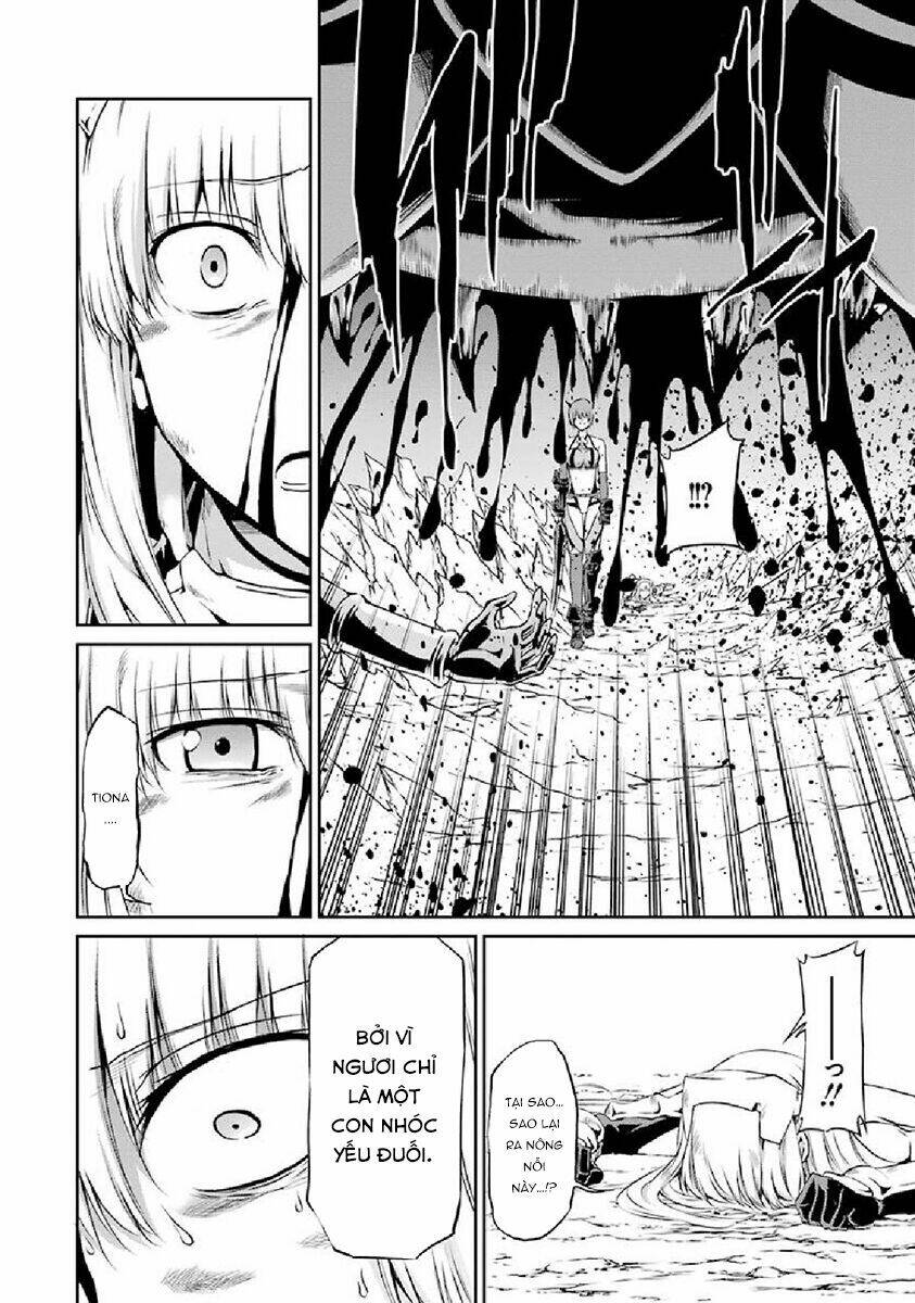Dungeon Ni Deai Wo Motomeru No Wa Machigatte Iru Darou Ka Gaiden - Sword Oratoria Chương 16 Ảnh 8