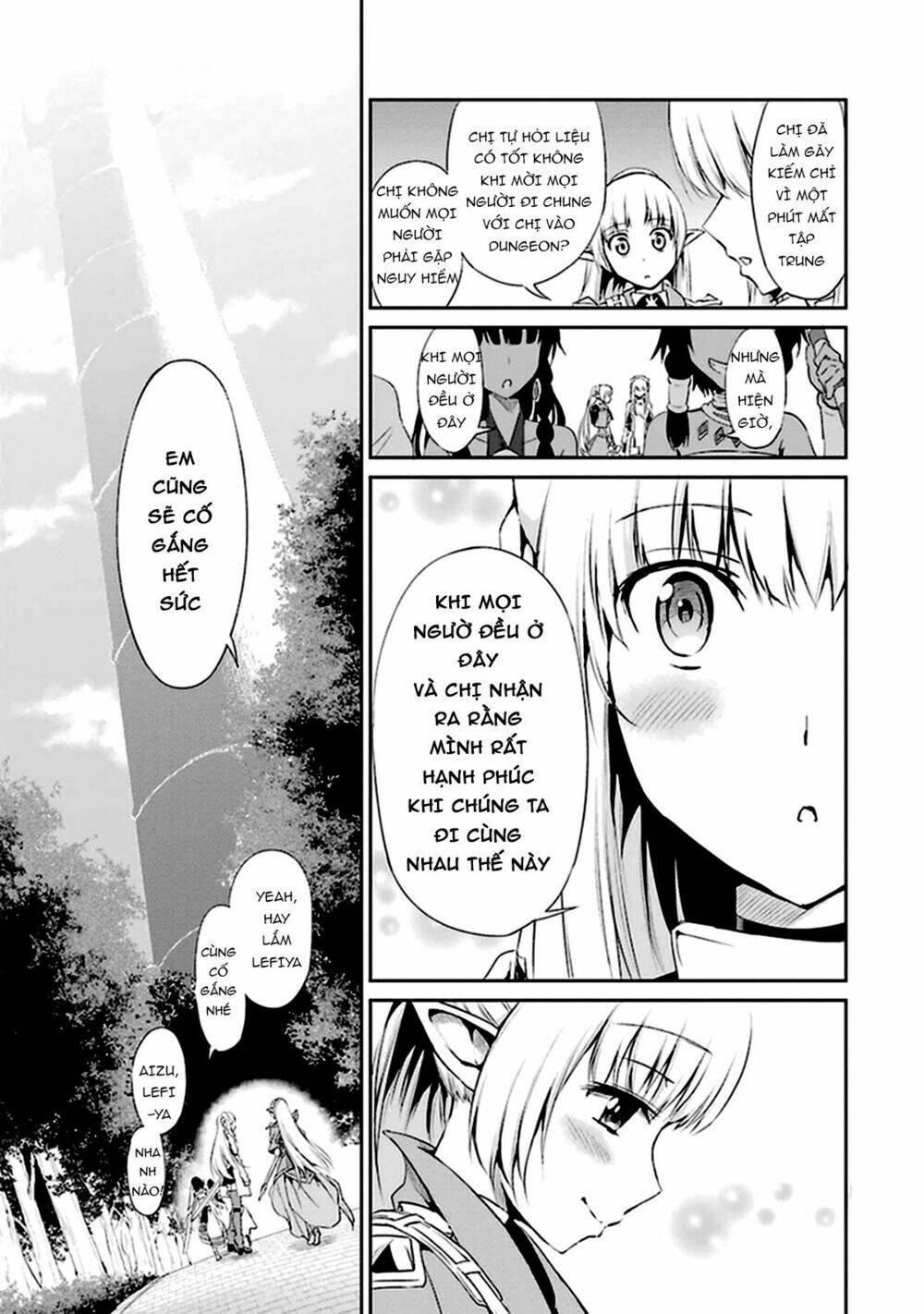 Dungeon Ni Deai Wo Motomeru No Wa Machigatte Iru Darou Ka Gaiden - Sword Oratoria Chương 9 Ảnh 16