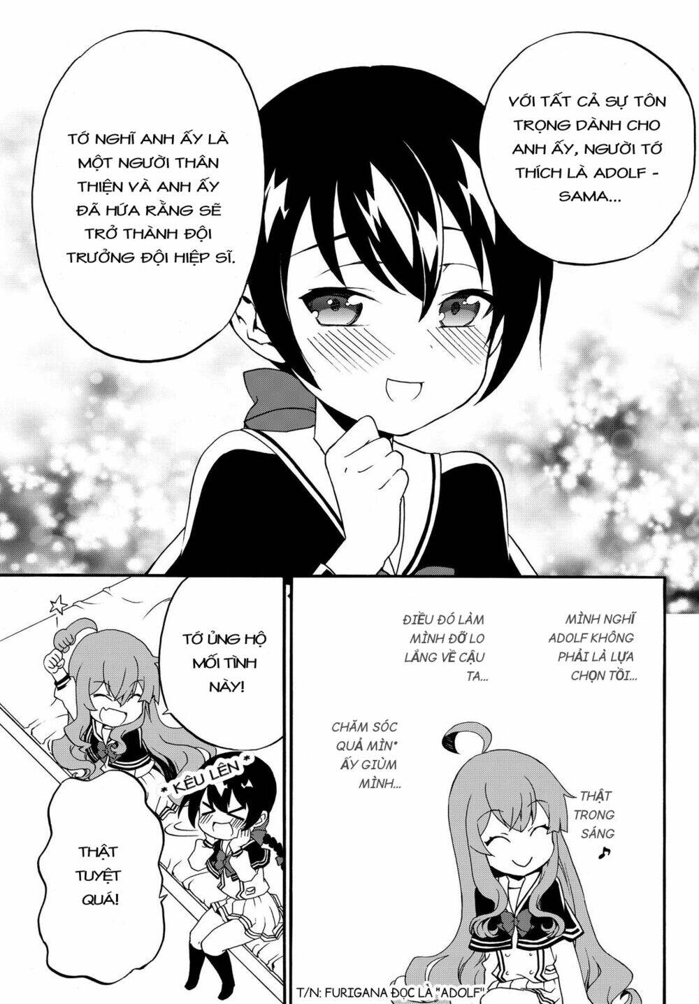 Doushitemo Hametsushitakunai Akuyaku Reijou Ga Gendai Heiki Wo Te Ni Shita Kekka Ga Kore Desu Chương 25 Ảnh 10