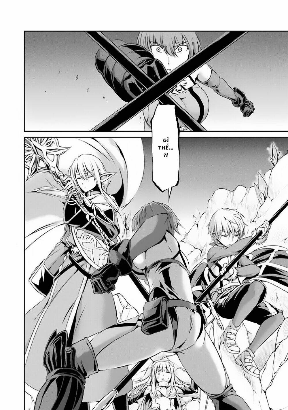 Dungeon Ni Deai Wo Motomeru No Wa Machigatte Iru Darou Ka Gaiden - Sword Oratoria Chương 13 Ảnh 50