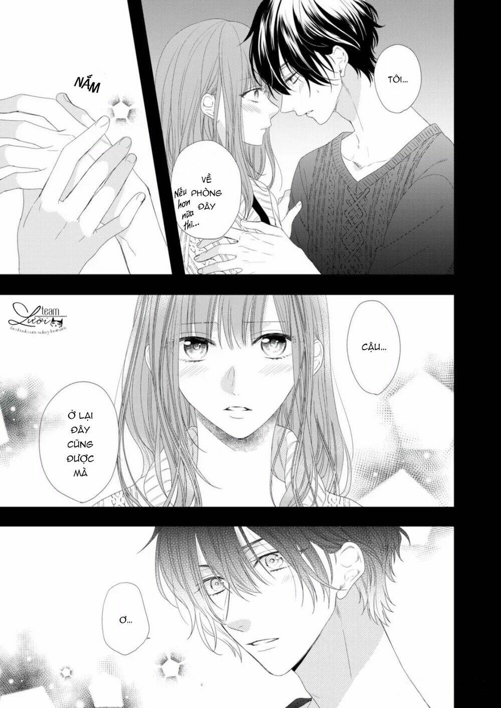 Sakurairo Kissholic Chương 9 Ảnh 30